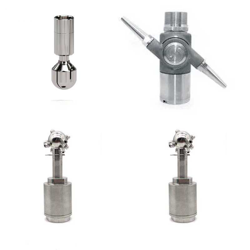 моющая головка для емкостей