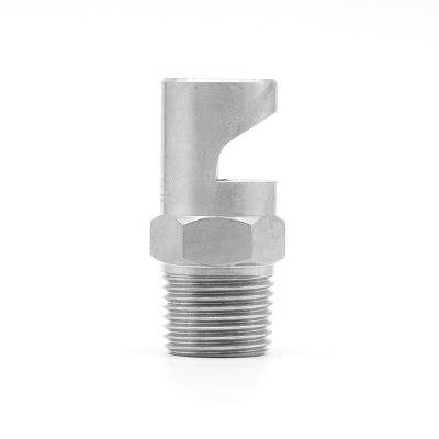 Плоскоструйная форсунка для воды широкого угла распыления