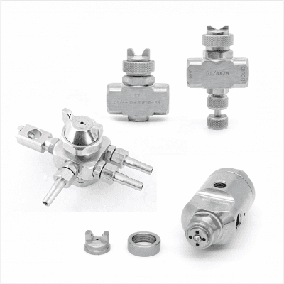 All Air Atomizing Nozzles