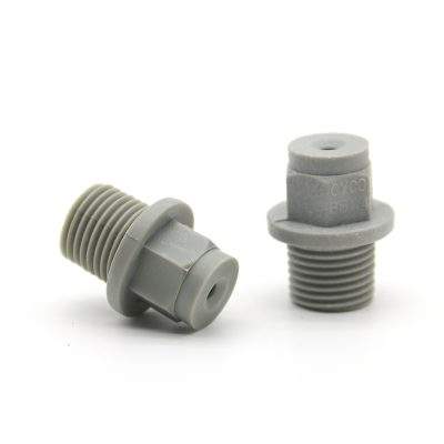 Пластиковые форсунки PP/PVDF 1/8", 1/4", 3/8" – плоско-веерные и полноконусные насадки